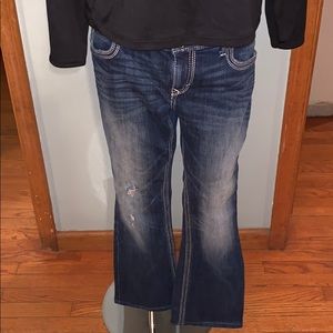 Express Jeans Size 12 Short